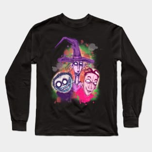 Kidnap The Sandy Claws Long Sleeve T-Shirt